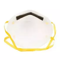 3m kaukes - 3M 7000034734, Baltas, Geltona, Monochromatic, FFP1, 240 pc(s) - 2 nuotrauka