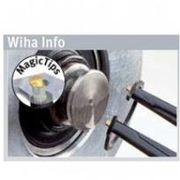 lenktos reples - Replės vidiniams žiedams (lenktos) WIHA Classic (J31;220 mm; Ø 40-100 mm) - 4 nuotrauka