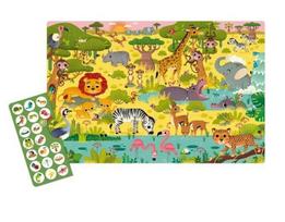 apli kids - APLI KIDS dėlionė Savana, APLI19221, 60 det. - 2 nuotrauka
