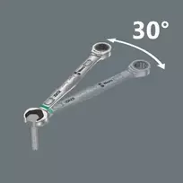 wera joker 6004 - Wera 6000 Joker kombinuotas raktas (05073277001), 17 mm - 2 nuotrauka