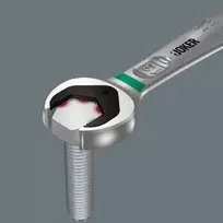 wera joker 6004 - Wera 6000 Joker kombinuotas raktas (05073277001), 17 mm - 5 nuotrauka