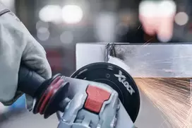 bosch x lock - Šlifavimo padas Bosch 2608601721; 115 mm - 3 nuotrauka