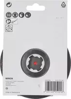 bosch x lock - Šlifavimo padas Bosch 2608601721; 115 mm - 5 nuotrauka