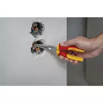 smailios reples - Replės smailios Bosch VDE, 200 mm - 2 nuotrauka