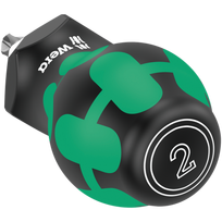 wera stubby - Kryžminis trumpas atsuktuvas WERA 355 PZ 2 - 6 nuotrauka