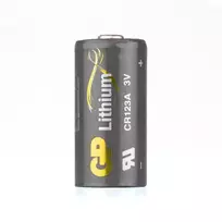 licio baterija cr123a - GP CR123A Lithium Battery, 3V, 1 vnt. - 2 nuotrauka