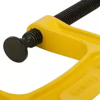 metalo spaustuvai - Spaustuvas Stanley, plienas/metalas, 290 mm x 150 mm - 3 nuotrauka