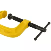metalo spaustuvai - Spaustuvas Stanley, plienas/metalas, 290 mm x 150 mm - 4 nuotrauka