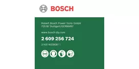 siaurapjuklis bosch - Pjūkleliai siaurapjūkliui Bosch HCST 101BR; 74 mm; 2 vnt. - 2 nuotrauka