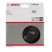 gumines juostos - Bosch Guminis šlifavimo diskas vidut., D 150 mm,1 vnt. - 2 nuotrauka
