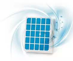 gas 25 bosch - Dulkių siurblio filtras Bosch - 6 nuotrauka