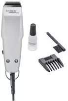 Moser Primat Mini 1411-0051 Šviesiai pilka (Light Grey)