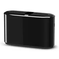 tork multifold h2 - SCA Hygiene Products H2 Countertop Multofold Dispanser For Hand Towels Black - 3 nuotrauka