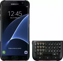 telefonai samsung edge - Samsung "Galaxy S6 Edge Plus" Black - 3 nuotrauka
