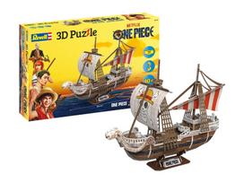 3d delione - Revell 3D dėlionė One Piece Going Merry (Flying Lamb), 00270 - 4 nuotrauka