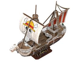 3d delione - Revell 3D dėlionė One Piece Going Merry (Flying Lamb), 00270 - 6 nuotrauka