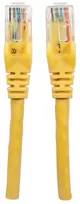 tinklo kabeliai utp cat 6 - Intellinet CAT 6 UTP Cable Yellow 1m - 3 nuotrauka