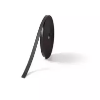 magnetai lipnus - Magnetinė juosta NOBO, 10mmx5m, juoda - 2 nuotrauka