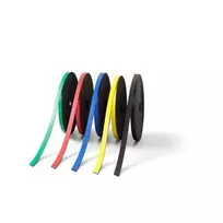 magnetai lipnus - Magnetinė juosta NOBO, 10mmx5m, juoda - 3 nuotrauka