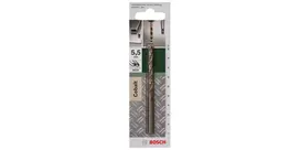 graztai nerudijanciam plienui - Grąžtas metalui Bosch 2609255073; HSS-CO; DIN 338; 5,5x57x93 mm - 3 nuotrauka