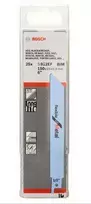 siaurapjuklis bosch - Pjūklelis tiesiniam pjūklui Bosch S 922 EF; 150 mm; 25 vnt. - 2 nuotrauka