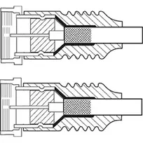 sata cable - goobay antennasCable, Cable baltas, 5 Meter - 2 nuotrauka