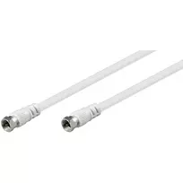 sata cable - goobay antennasCable, Cable baltas, 5 Meter - 3 nuotrauka