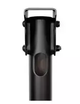 tv ceiling mount - HAMA TV Ceiling Mount 165cm 65in black - 4 nuotrauka