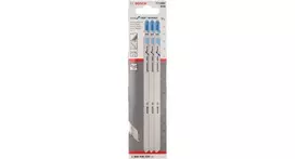 siaurapjuklio pjukleliaj - Pjūkleliai siaurapjūkliui Bosch T 718 BF; 3 vnt. - 3 nuotrauka