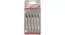 siaurapjuklis bosch - Pjūkleliai siaurapjūkliui Bosch T 144 DF; 5 vnt. - 2 nuotrauka
