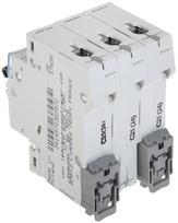 trifazis - Legrand LE-403547, trifazis saugiklis, 25A, C tipo - 4 nuotrauka