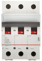 trifazis - Legrand LE-403547, trifazis saugiklis, 25A, C tipo - 6 nuotrauka