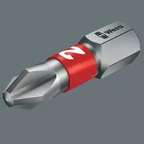 wera kraftform kompakt - Wera Kraftform Kompakt Stubby 1 Antgalių rinkinys su laikikliu, 19 vnt. - 2 nuotrauka