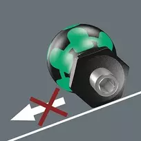 wera kraftform kompakt - Wera Kraftform Kompakt Stubby 1 Antgalių rinkinys su laikikliu, 19 vnt. - 3 nuotrauka