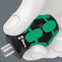 wera kraftform kompakt - Wera Kraftform Kompakt Stubby 1 Antgalių rinkinys su laikikliu, 19 vnt. - 4 nuotrauka