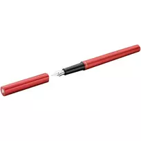 pelikan plunksnakotis - Plunksnakotis Pelikan Ineo, Raudona (Fiery Red) - 2 nuotrauka