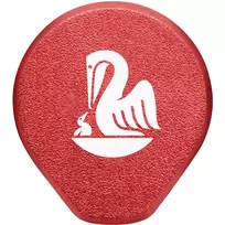 pelikan plunksnakotis - Plunksnakotis Pelikan Ineo, Raudona (Fiery Red) - 4 nuotrauka