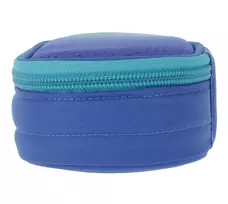 herlitz penalas - Herlitz Pencil Pouch Oval Blue/11415916 - 2 nuotrauka