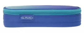 herlitz penalas - Herlitz Pencil Pouch Oval Blue/11415916 - 5 nuotrauka