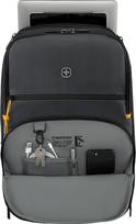 krepsys nesiojamam kompiuteriui 16 - Wenger Move 16" Black - 4 nuotrauka