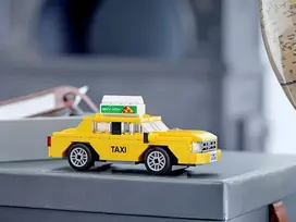 lego creator - LEGO CREATOR 40468 Yellow Taxi - 2 nuotrauka