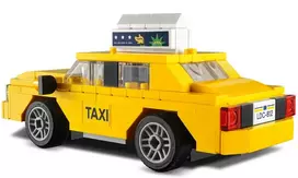 lego creator - LEGO CREATOR 40468 Yellow Taxi - 3 nuotrauka