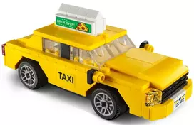 lego creator - LEGO CREATOR 40468 Yellow Taxi - 4 nuotrauka