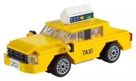lego creator - LEGO CREATOR 40468 Yellow Taxi - 5 nuotrauka