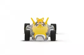 mini radijas - Carrera RC Team Sonic Mini RC Tails 1:43 - 4 nuotrauka