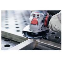 slifavimo diskas 125 mm - Šlifavimo padas Bosch X-LOCK SCM; 125 mm - 2 nuotrauka