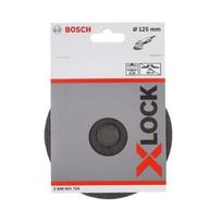 slifavimo diskas 125 mm - Šlifavimo padas Bosch X-LOCK SCM; 125 mm - 4 nuotrauka