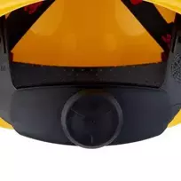 salmas saugos - 3M H700NVG Sikkerhedshjelm Gul EN 397 - 2 nuotrauka