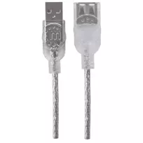 usb prailginimo - Manhattan Cable USB to USB 1.8m - 4 nuotrauka