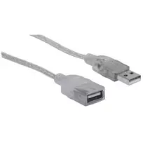 usb prailginimo - Manhattan Cable USB to USB 1.8m - 5 nuotrauka